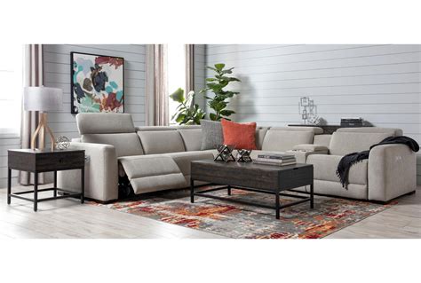 chanel grey 132 sectional